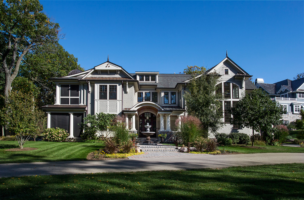 Lake Geneva Custom Home BSB Design