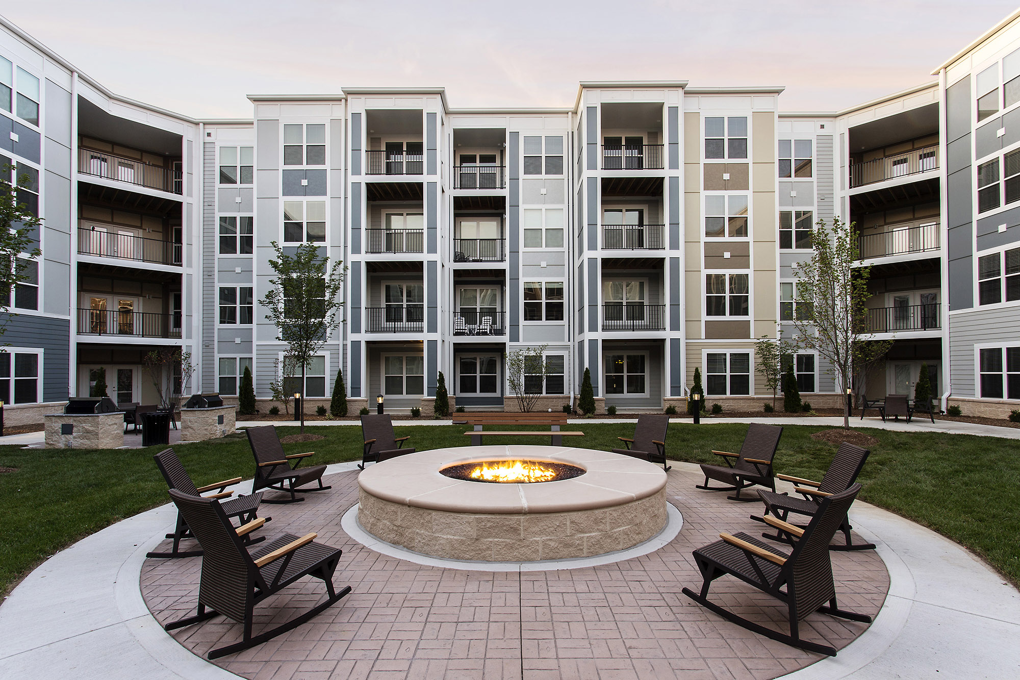 The Flats at Austin Landing BSB Design