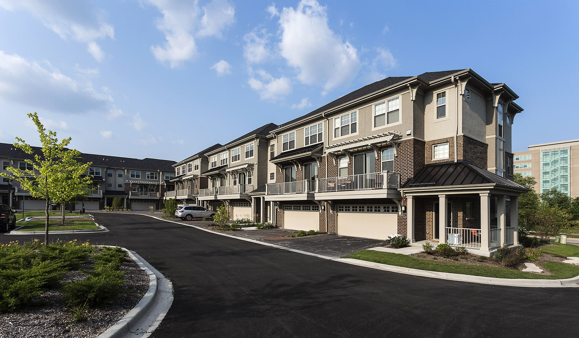 The Residences of Orland Park Crossing BSB Design