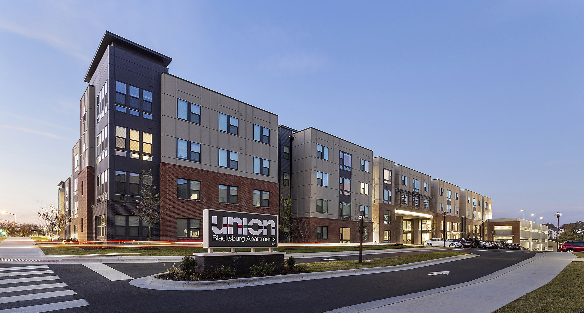 Union Blacksburg Student Housing BSB Design