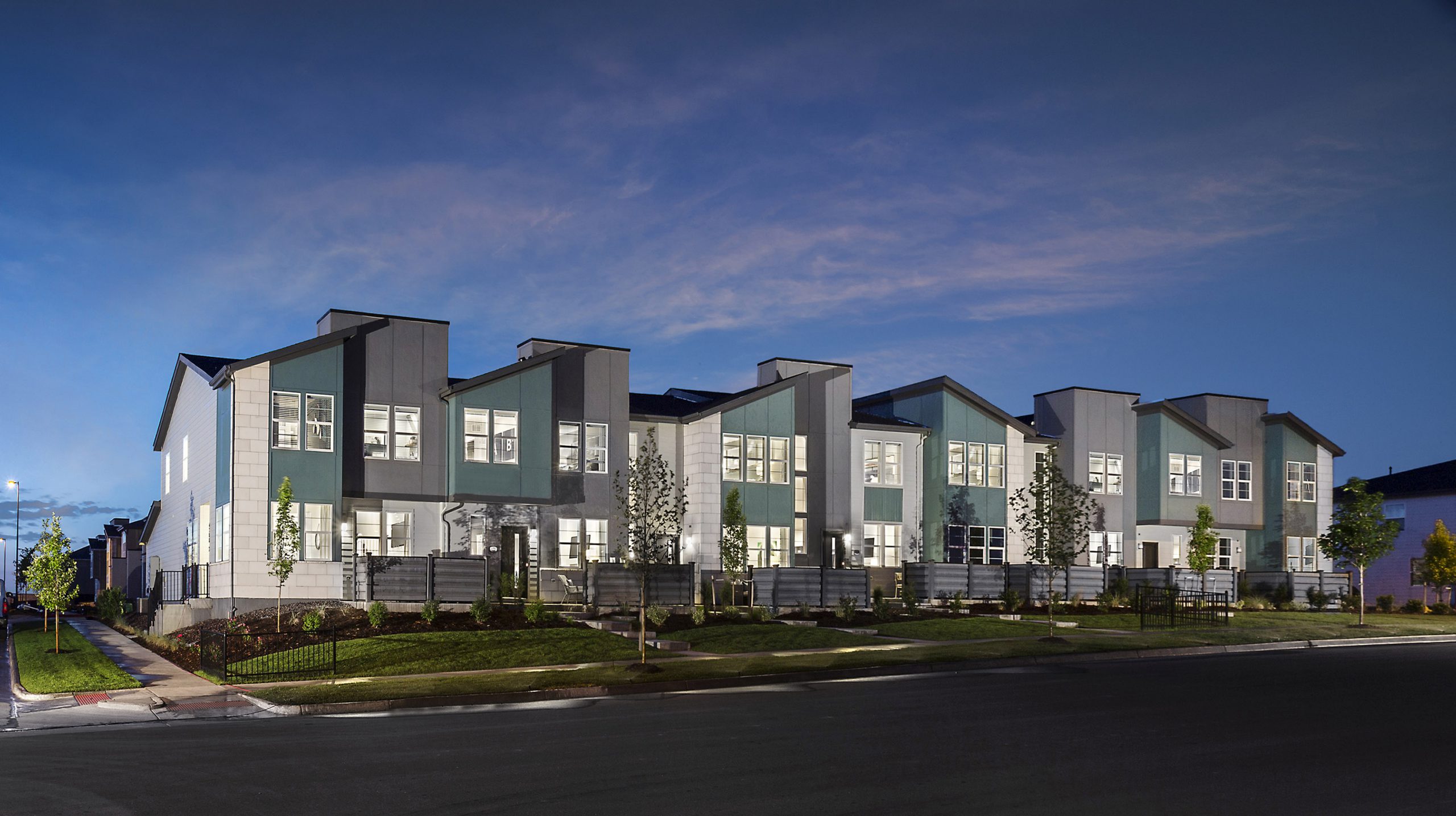 Townhomes on the Rise | slide show image 1
