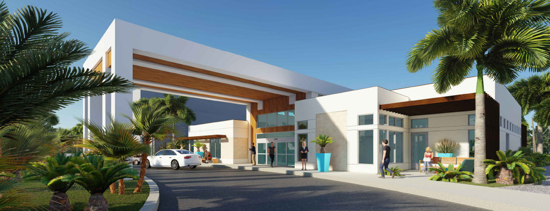 Modern Vacation Resort Underway in Central Florida | slide show image 1